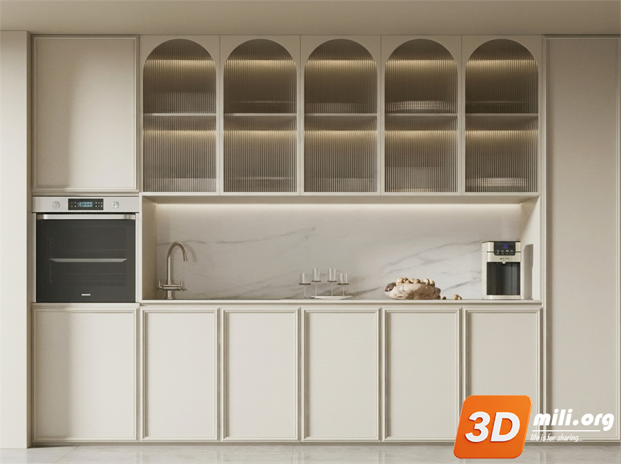 Wine cabinet Skp Files